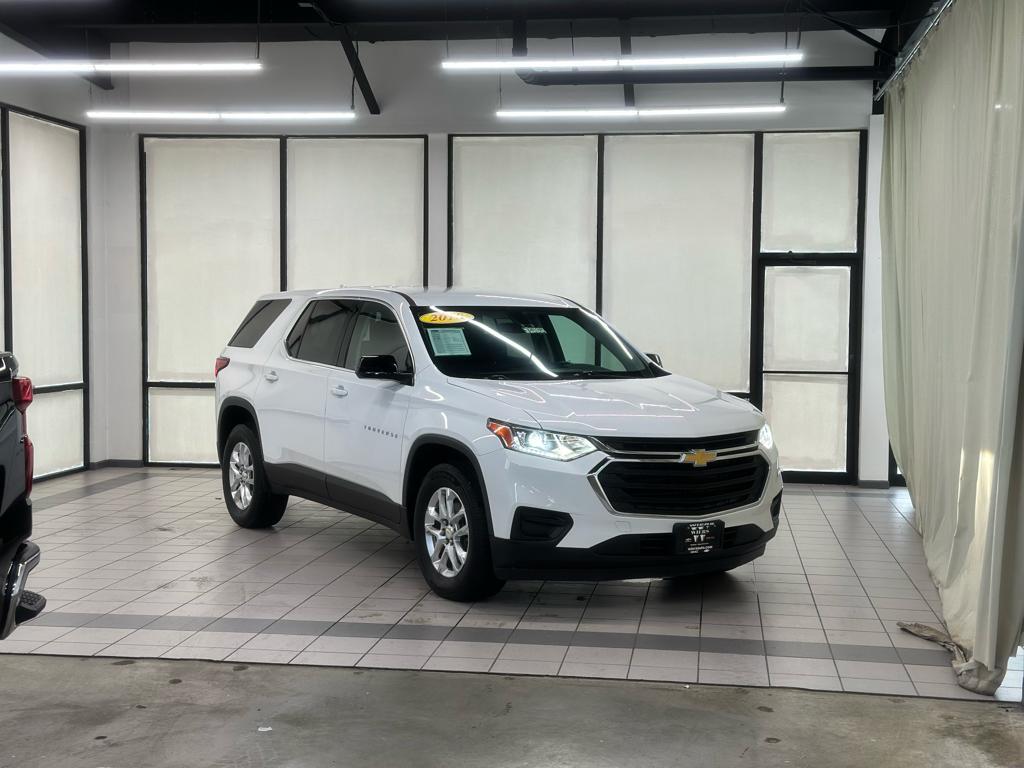 used 2019 Chevrolet Traverse car, priced at $17,788