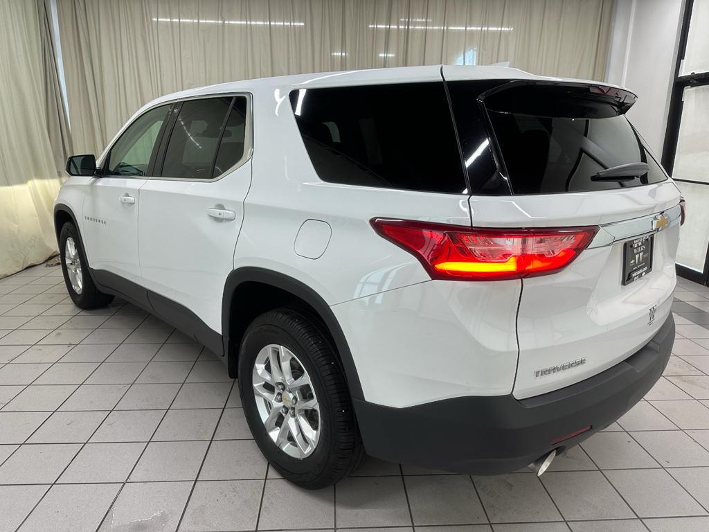used 2019 Chevrolet Traverse car, priced at $17,788