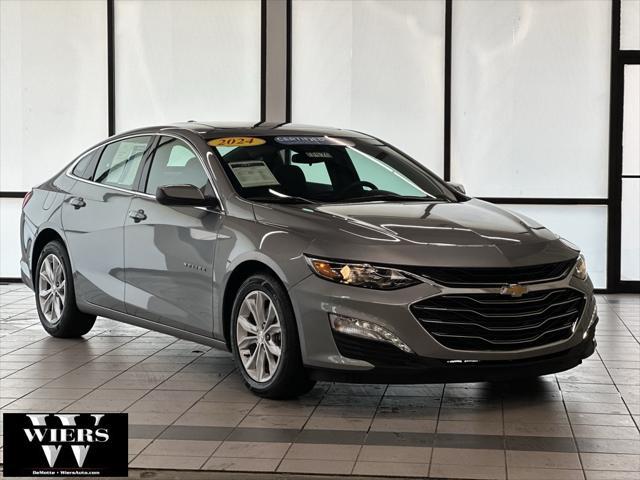 used 2024 Chevrolet Malibu car, priced at $26,445