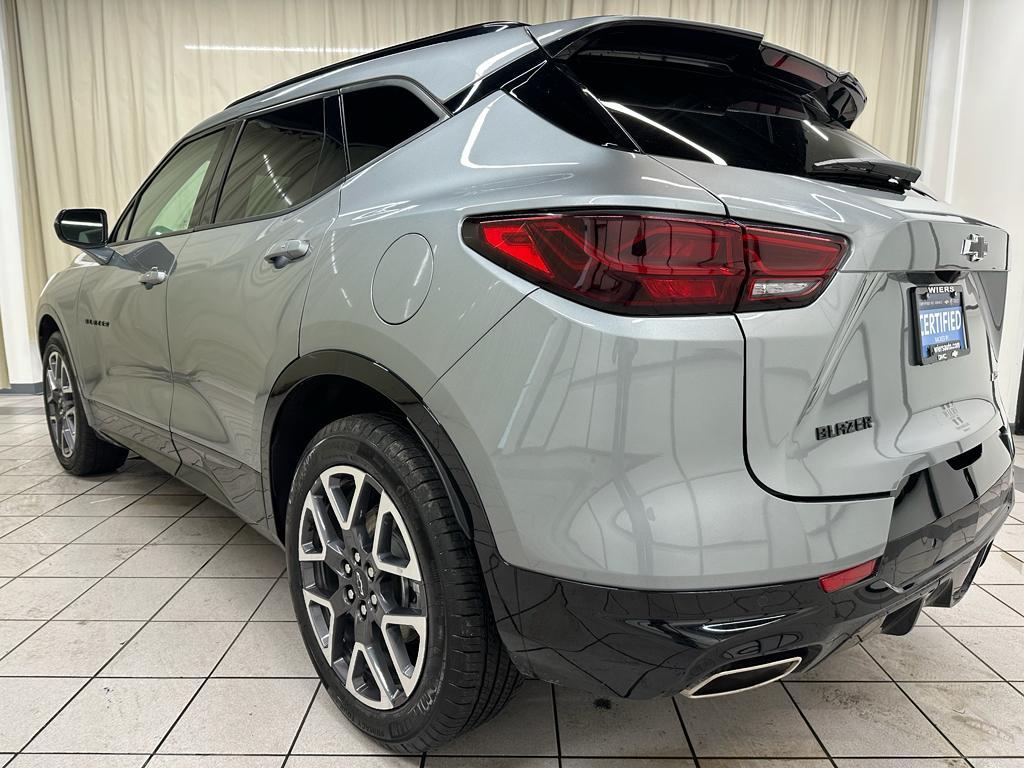 used 2025 Chevrolet Blazer car, priced at $34,775