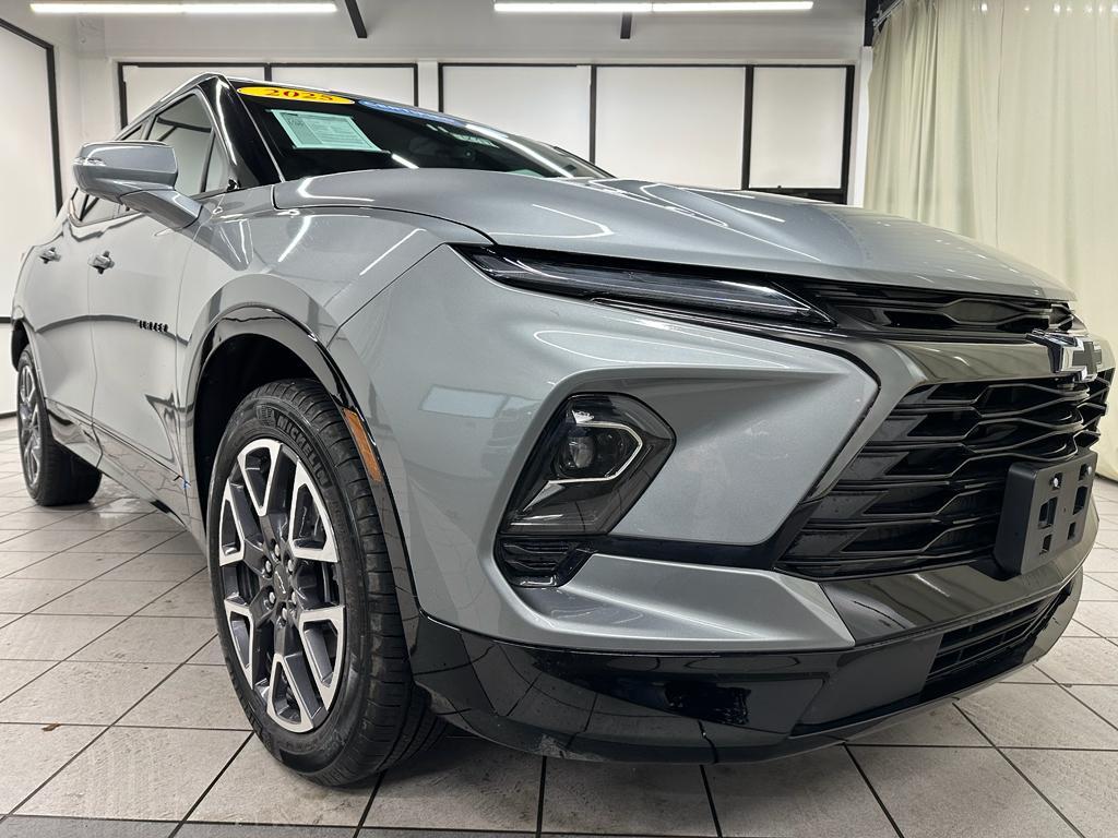 used 2025 Chevrolet Blazer car, priced at $34,775