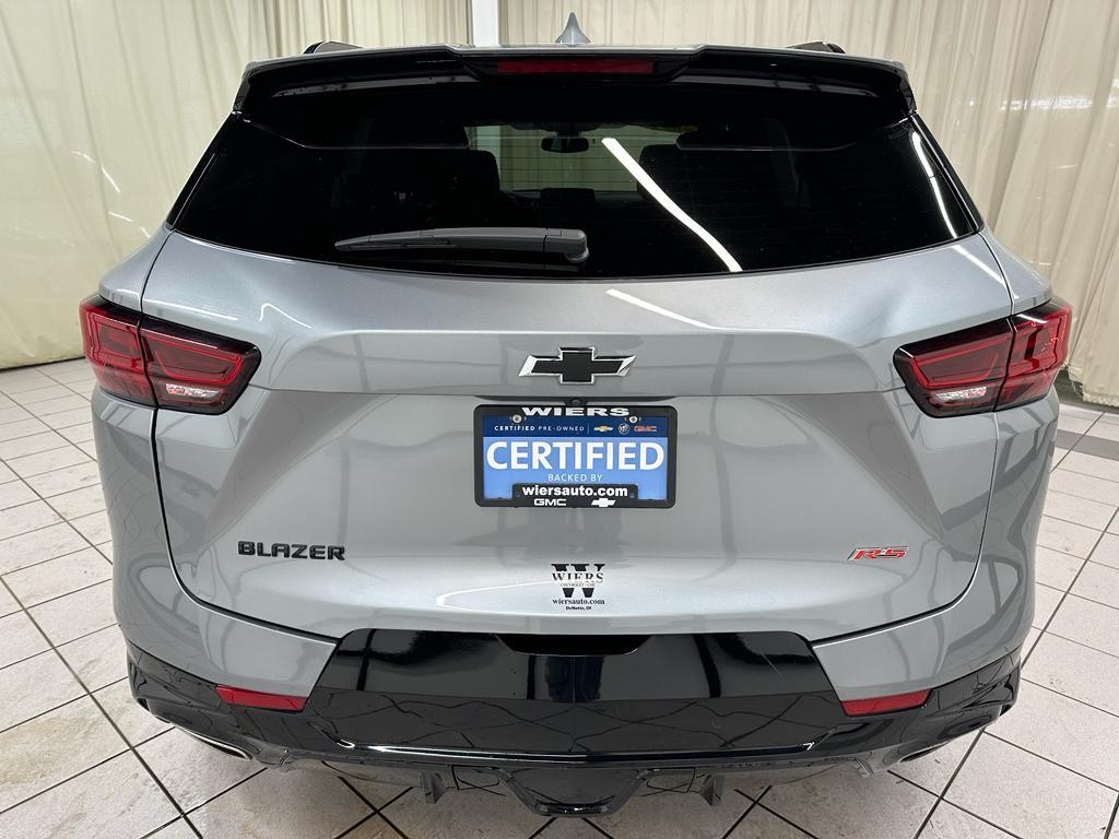 used 2025 Chevrolet Blazer car, priced at $34,775