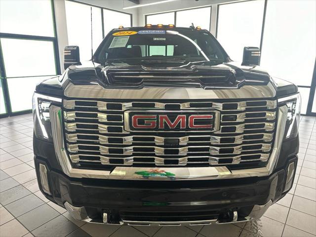 used 2024 GMC Sierra 2500 car, priced at $74,684