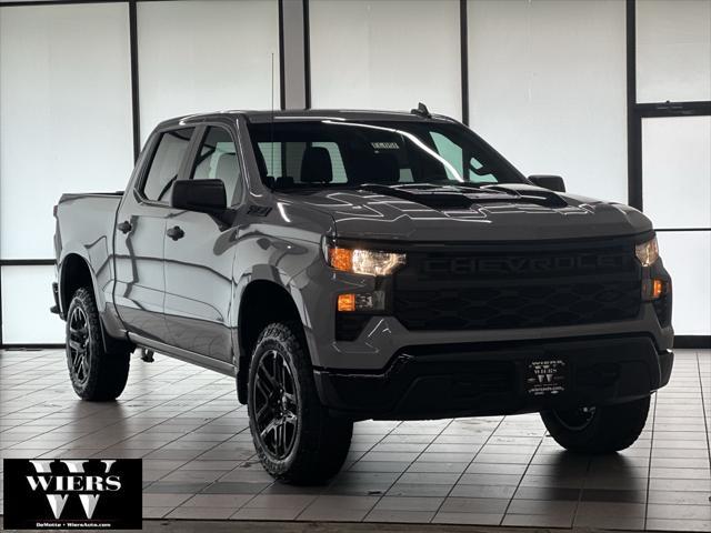 new 2024 Chevrolet Silverado 1500 car, priced at $51,490