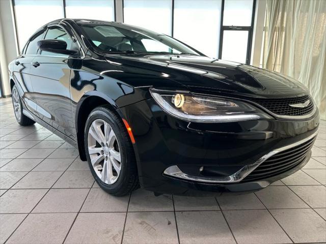 used 2016 Chrysler 200 car, priced at $13,988