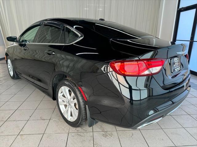 used 2016 Chrysler 200 car, priced at $13,988