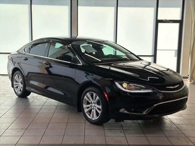 used 2016 Chrysler 200 car, priced at $13,988