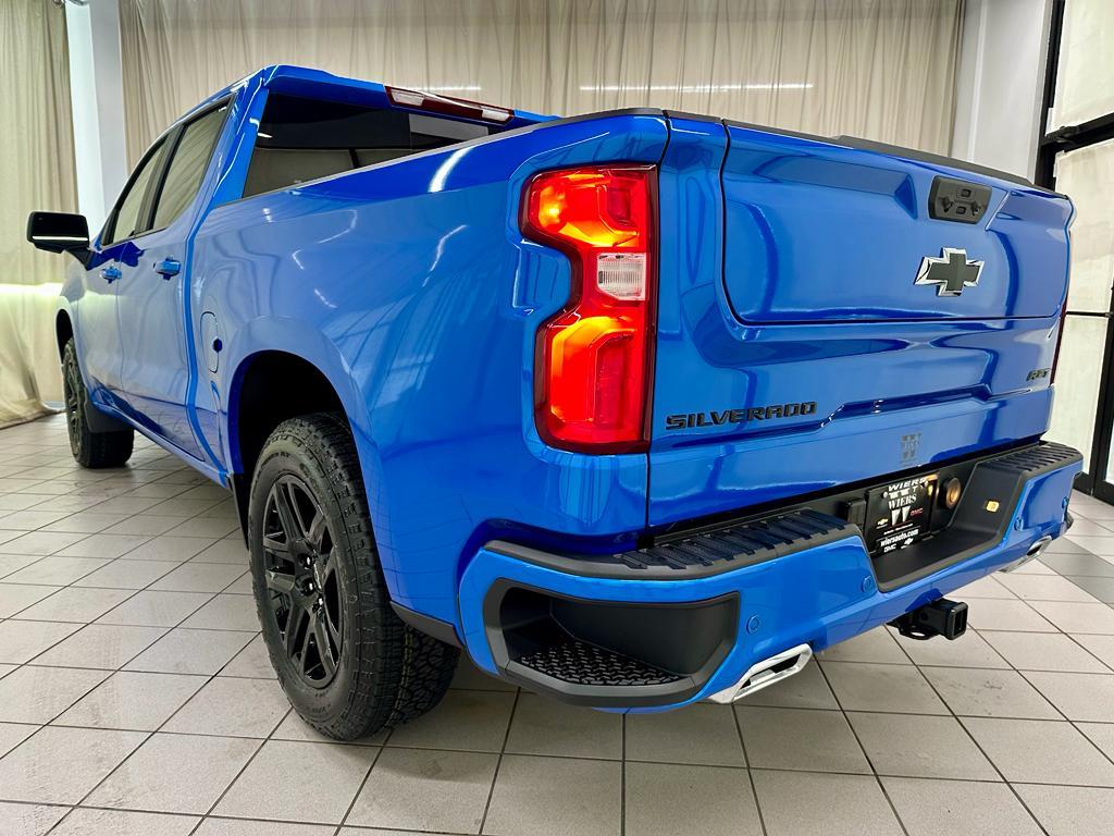 new 2026 Chevrolet Silverado 1500 car, priced at $59,253
