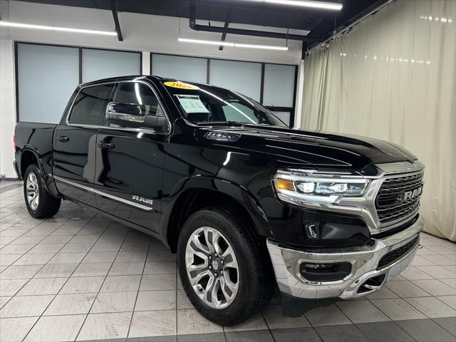 used 2024 Ram 1500 car, priced at $53,844