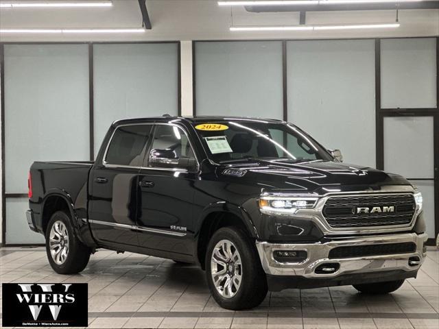 used 2024 Ram 1500 car, priced at $53,415