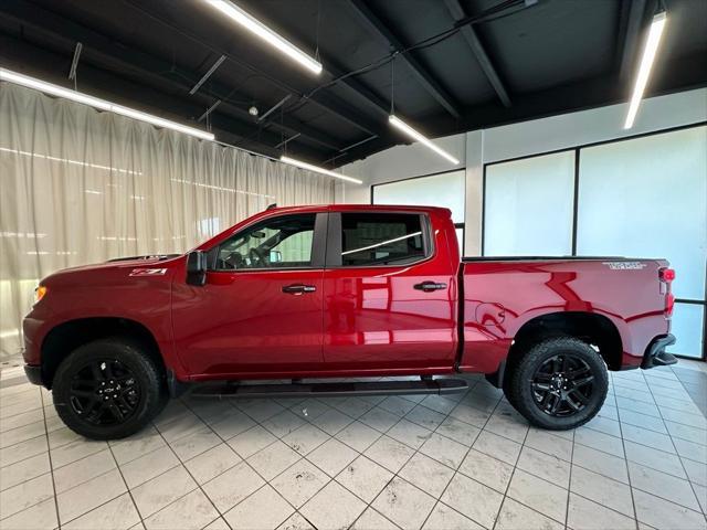 new 2025 Chevrolet Silverado 1500 car, priced at $64,540