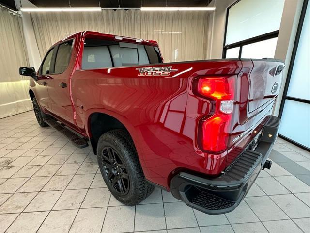 new 2025 Chevrolet Silverado 1500 car, priced at $64,540