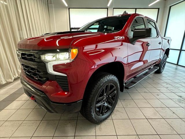 new 2025 Chevrolet Silverado 1500 car, priced at $64,540