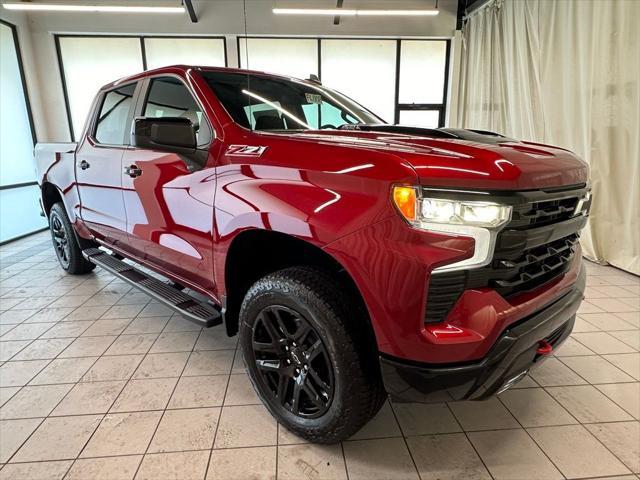 new 2025 Chevrolet Silverado 1500 car, priced at $64,540