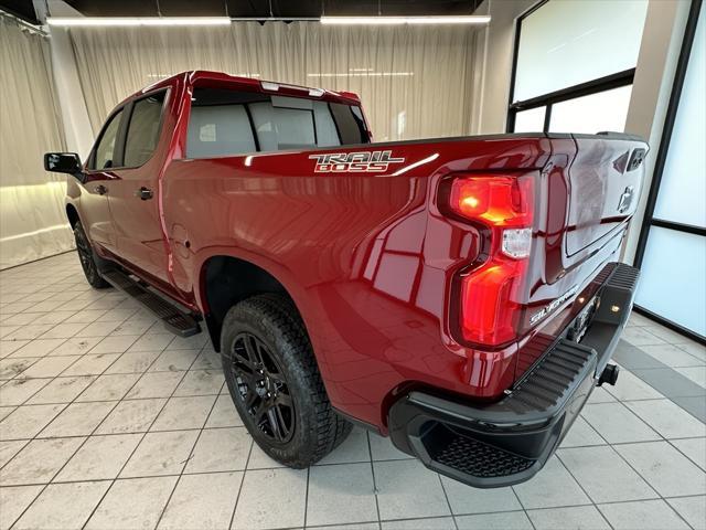 new 2025 Chevrolet Silverado 1500 car, priced at $64,740