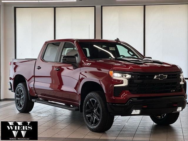 new 2025 Chevrolet Silverado 1500 car, priced at $64,240