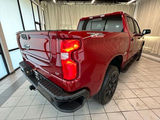 new 2025 Chevrolet Silverado 1500 car, priced at $64,540