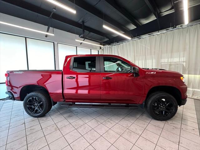 new 2025 Chevrolet Silverado 1500 car, priced at $64,540