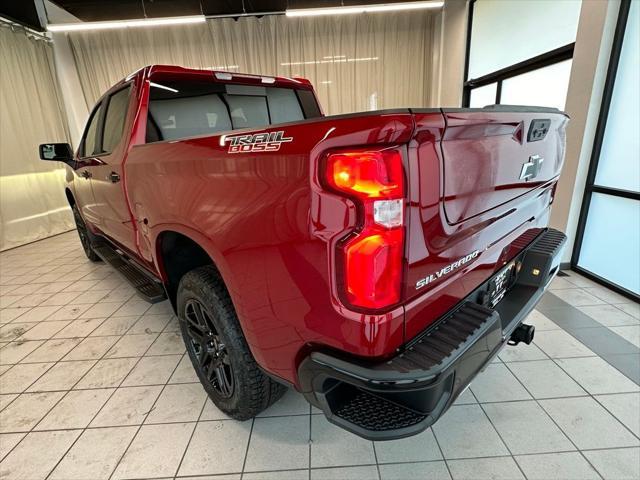 new 2025 Chevrolet Silverado 1500 car, priced at $64,540