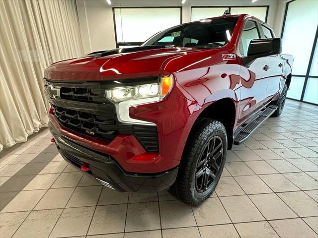 new 2025 Chevrolet Silverado 1500 car, priced at $64,540