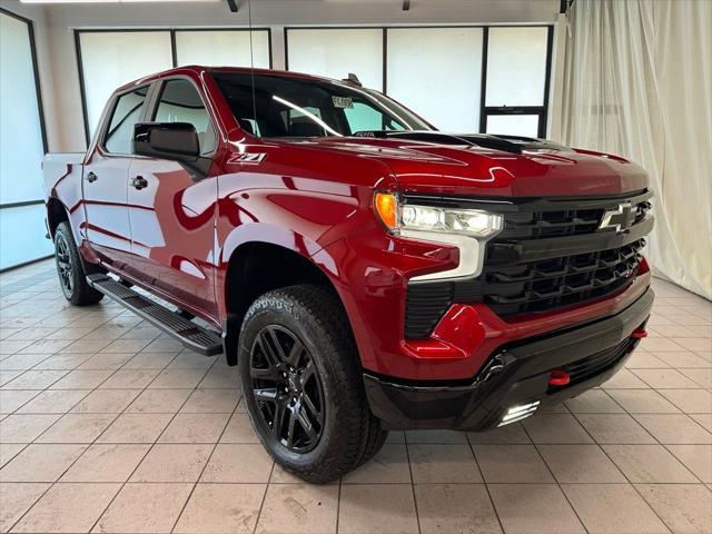 new 2025 Chevrolet Silverado 1500 car, priced at $64,540