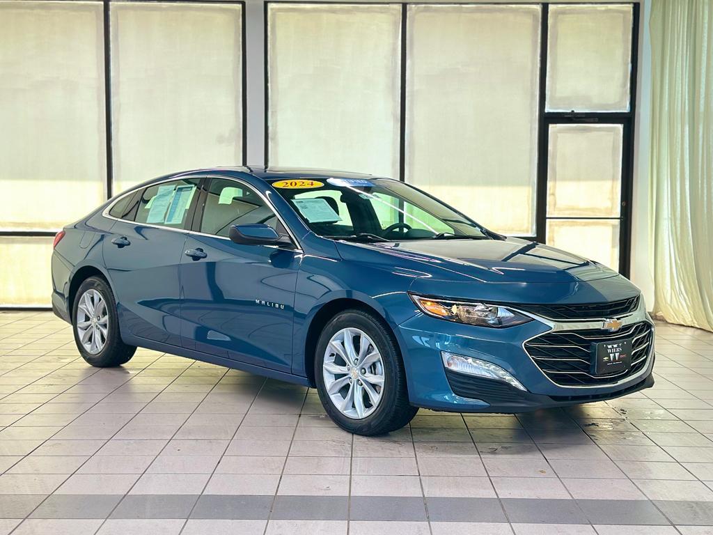 used 2024 Chevrolet Malibu car, priced at $21,885
