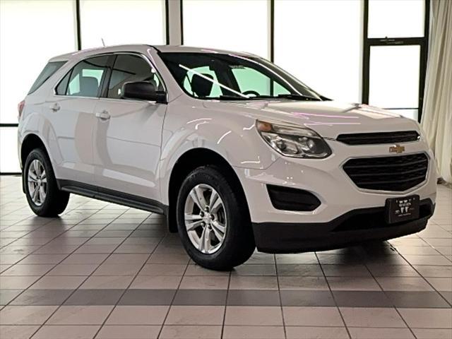 used 2017 Chevrolet Equinox car, priced at $11,588