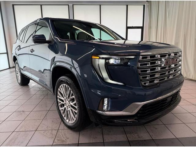 new 2025 GMC Acadia car, priced at $55,790