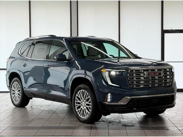 new 2025 GMC Acadia car, priced at $55,790