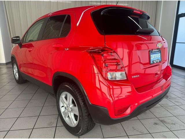 used 2020 Chevrolet Trax car, priced at $15,885