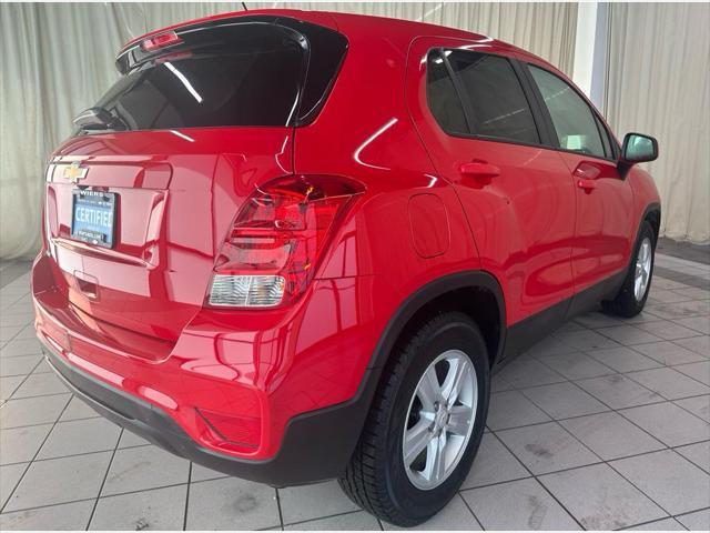 used 2020 Chevrolet Trax car, priced at $15,885