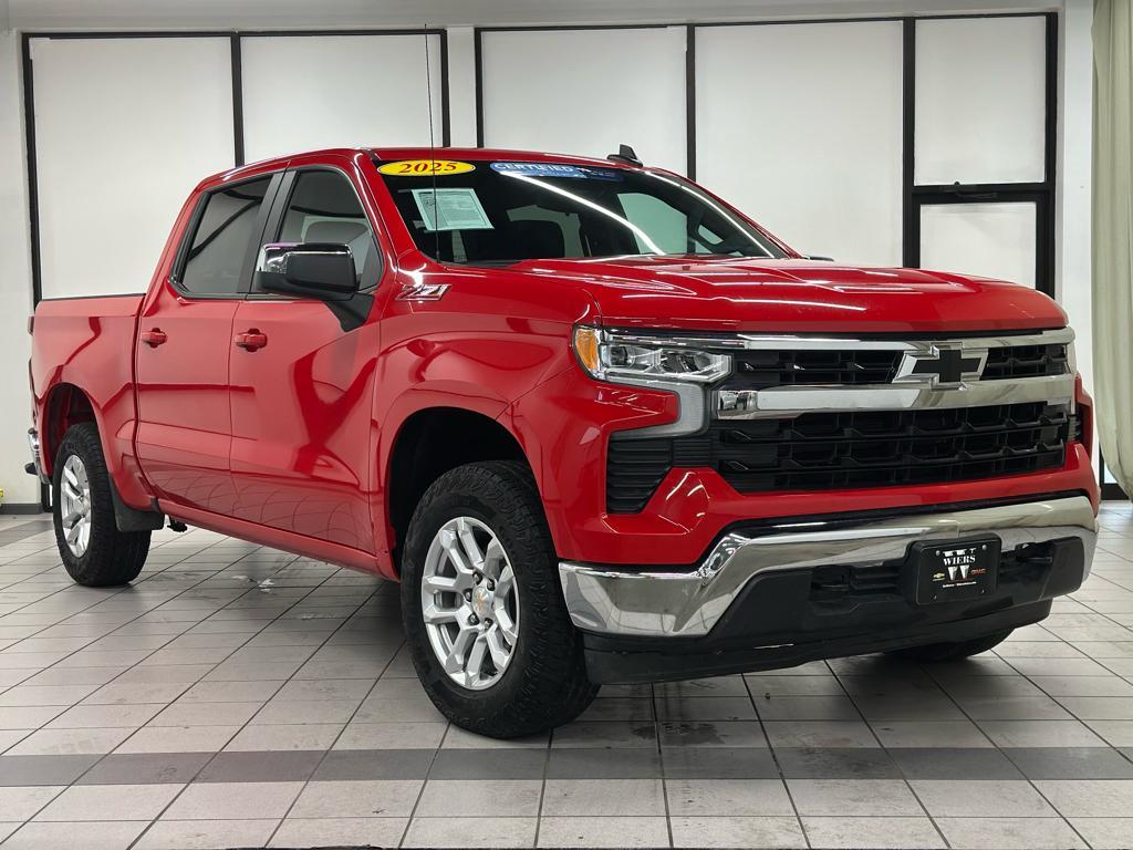 used 2025 Chevrolet Silverado 1500 car, priced at $45,885