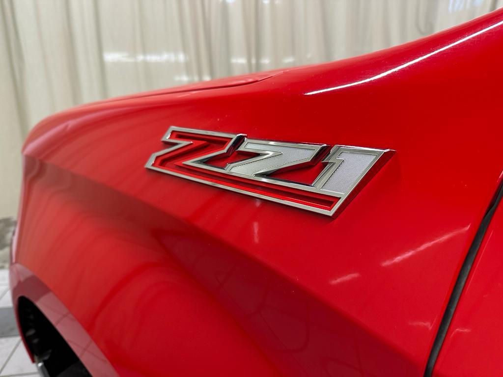 used 2025 Chevrolet Silverado 1500 car, priced at $45,885