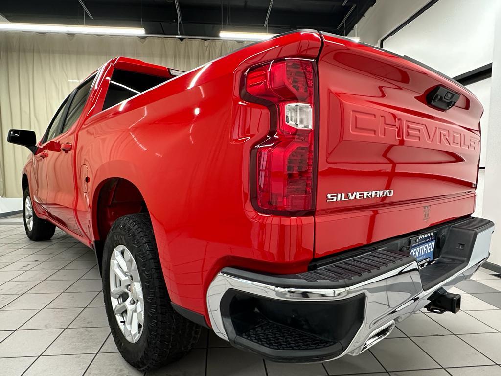 used 2025 Chevrolet Silverado 1500 car, priced at $45,885
