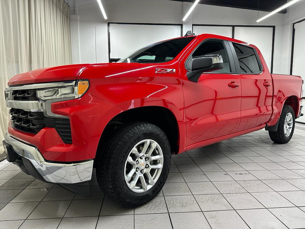 used 2025 Chevrolet Silverado 1500 car, priced at $45,885