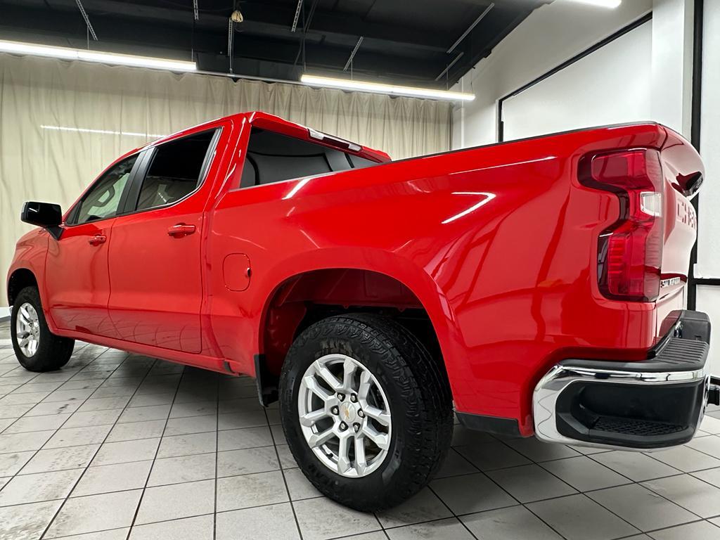 used 2025 Chevrolet Silverado 1500 car, priced at $45,885