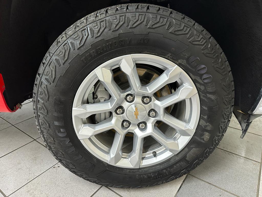 used 2025 Chevrolet Silverado 1500 car, priced at $45,885