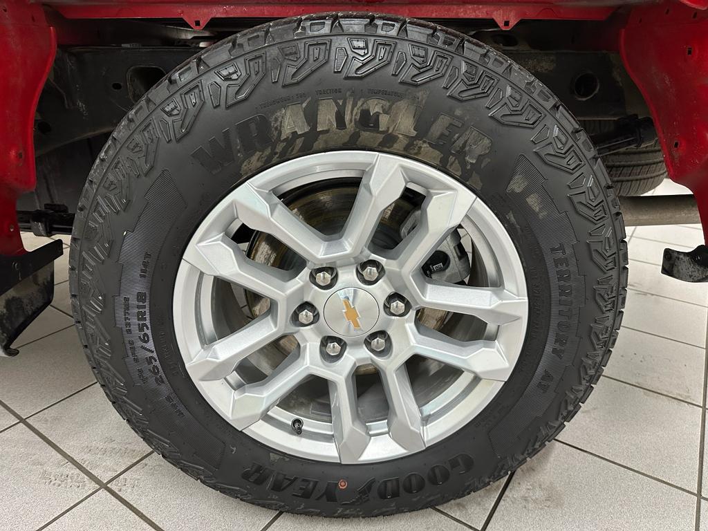 used 2025 Chevrolet Silverado 1500 car, priced at $45,885