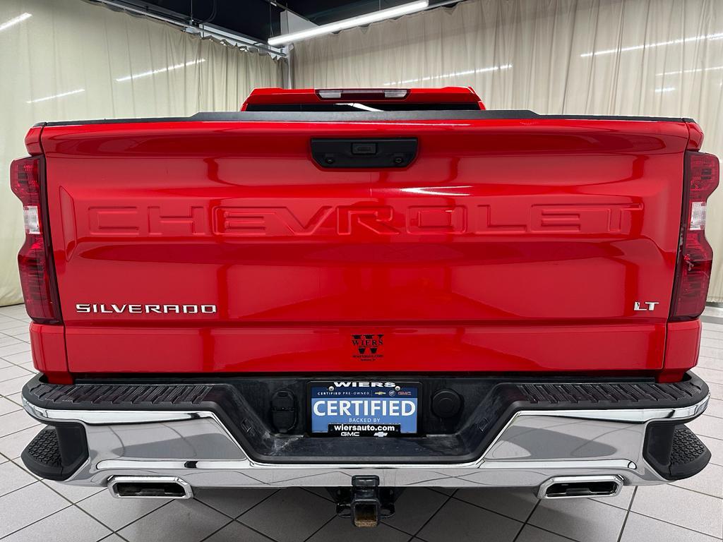 used 2025 Chevrolet Silverado 1500 car, priced at $45,885