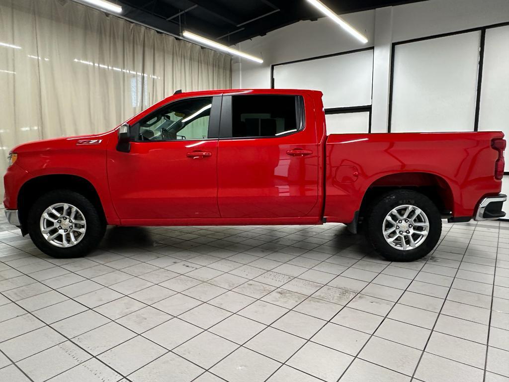 used 2025 Chevrolet Silverado 1500 car, priced at $45,885