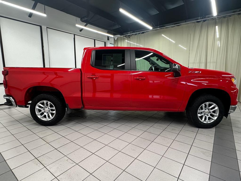 used 2025 Chevrolet Silverado 1500 car, priced at $45,885