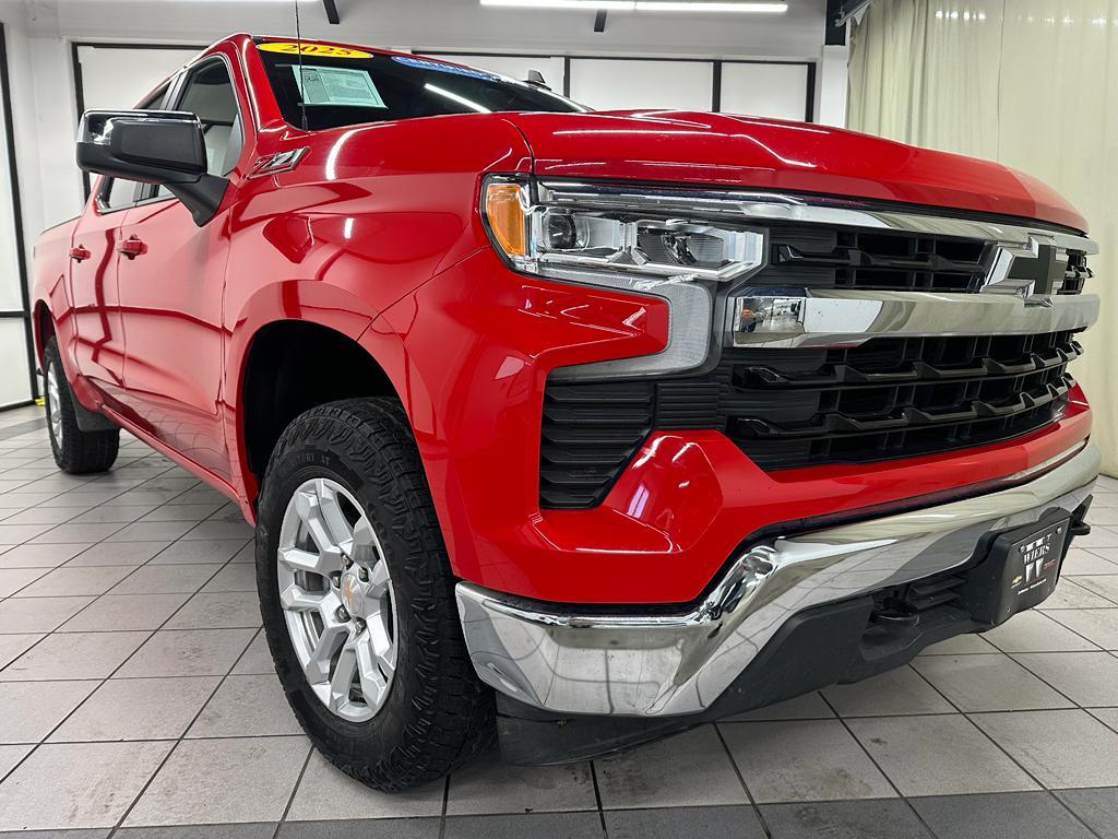 used 2025 Chevrolet Silverado 1500 car, priced at $45,885