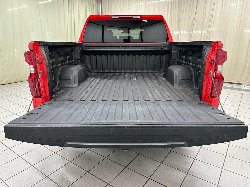 used 2025 Chevrolet Silverado 1500 car, priced at $45,885