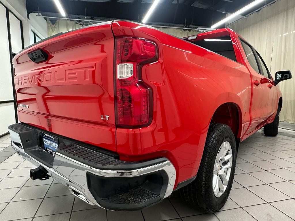 used 2025 Chevrolet Silverado 1500 car, priced at $45,885