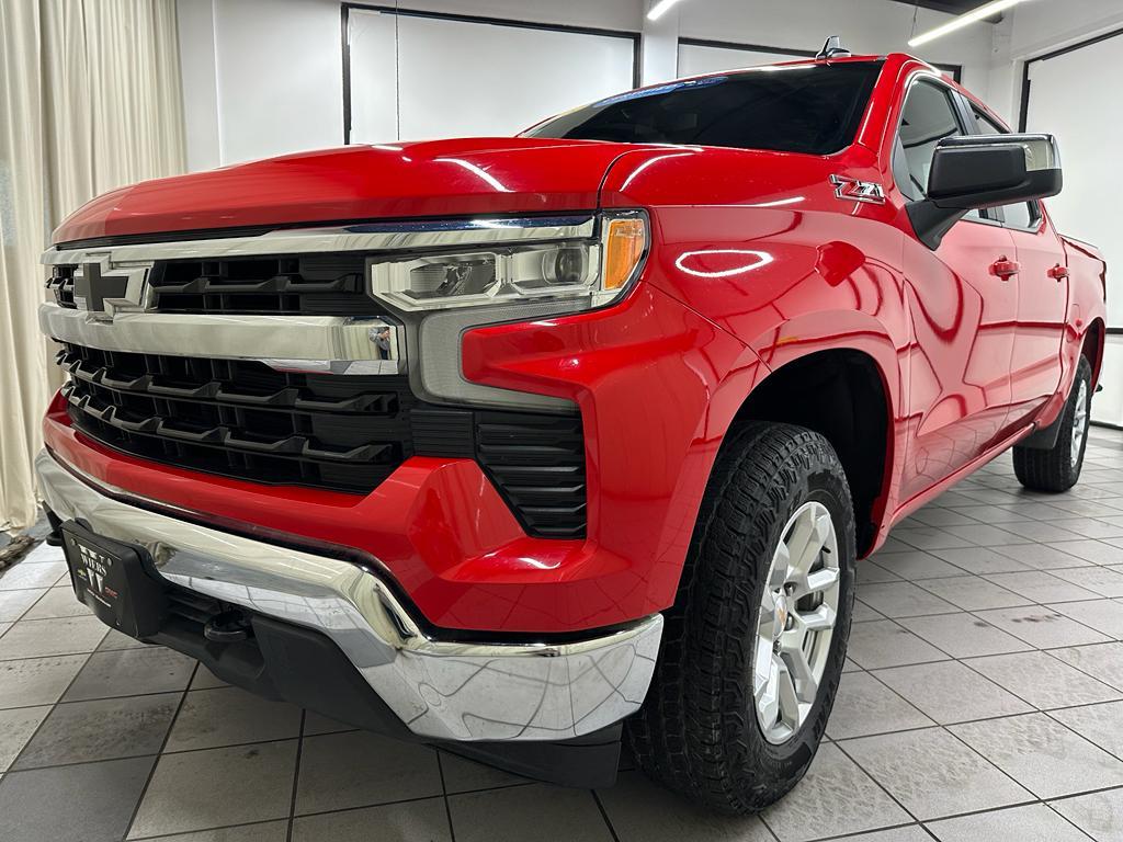 used 2025 Chevrolet Silverado 1500 car, priced at $45,885