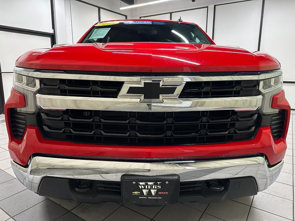 used 2025 Chevrolet Silverado 1500 car, priced at $45,885