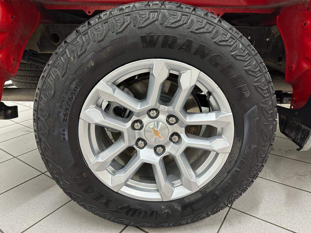 used 2025 Chevrolet Silverado 1500 car, priced at $45,885