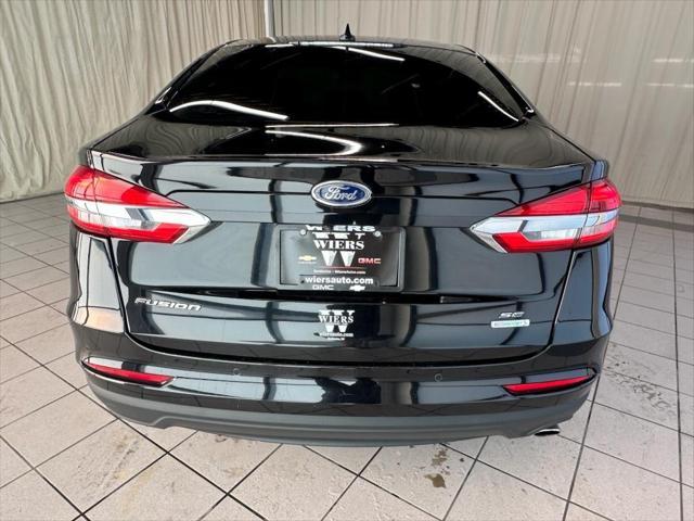 used 2020 Ford Fusion car, priced at $14,477