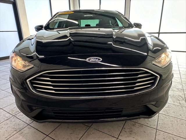 used 2020 Ford Fusion car, priced at $14,477