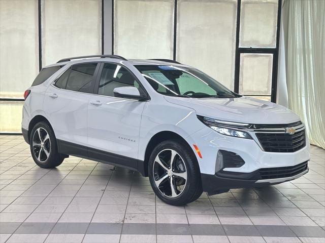 used 2023 Chevrolet Equinox car, priced at $25,886